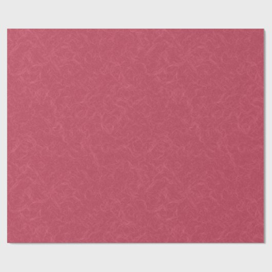 Deep pink  textured swirling  pattern cadeaupapier (Vlak)