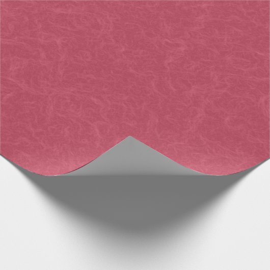 Deep pink textured swirling pattern cadeaupapier (Hoek)