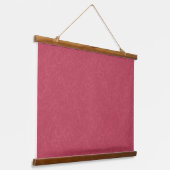 Deep pink  textured swirling  pattern hangend wandkleed (Gebogen)