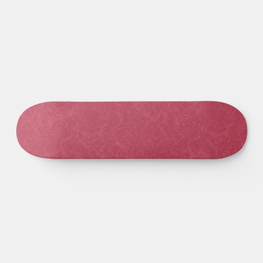 Deep pink  textured swirling  pattern persoonlijk skateboard (Horizontaal)