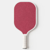 Deep pink  textured swirling  pattern pickleball paddle (Achterkant)