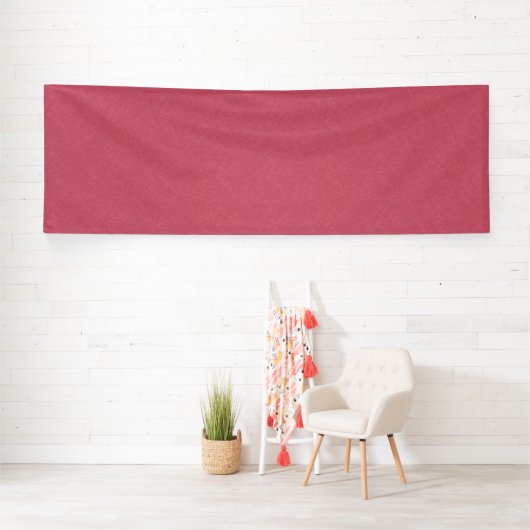 Deep pink  textured swirling  pattern spandoek (Insitu)