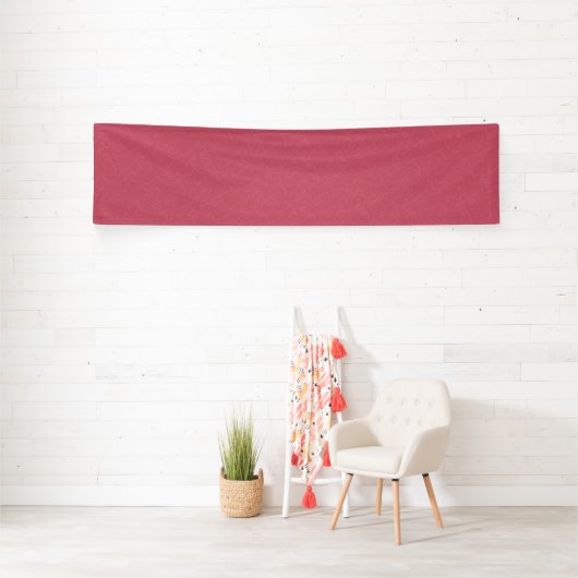 Deep pink  textured swirling  pattern spandoek (Insitu)