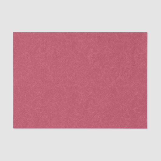 Deep pink  textured swirling  pattern tissuepapier (Voorkant)