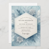 Deep Plum Peony Romance Wedding Kaart (Voorkant / Achterkant)