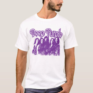 DEEP PURPLE BAND MERCHANDISE PORTRET T-SHIRT