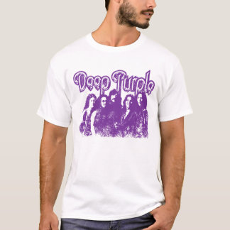 DEEP PURPLE BAND MERCHANDISE PORTRET T-SHIRT