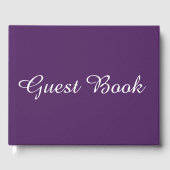 Deep Purple Gastenboek (Voorkant)