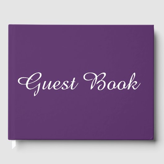 Deep Purple Gastenboek (Voorkant)