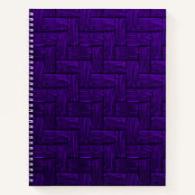 Deep Purple Spiraal Notebook
