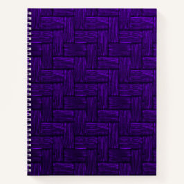 Deep Purple Spiraal Notebook Notitieboek