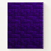 Deep Purple Spiraal Notebook Notitieboek (Achterkant)