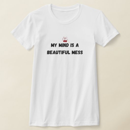 Deep Quote T‑Shirt for Women – Minimal Typography  T-shirt (Laagn)