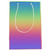 Deep Rainbow Gradient Cft Bag Medium Cadeauzakje (Voorkant)