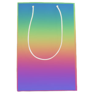Deep Rainbow Gradient Cft Bag Medium Cadeauzakje