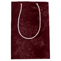 Deep Red Bourgogne Bloemen