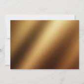 Deep Red Bourgondië Floral Save the Date Gold Scri (Achterkant)