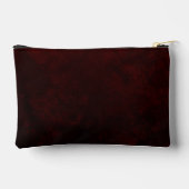 Deep Red Bourgondië Maroon Urban Grunge Etui (Achterkant)