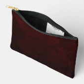 Deep Red Bourgondië Maroon Urban Grunge Etui (Open)