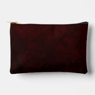 Deep Red Bourgondië Maroon Urban Grunge Etui