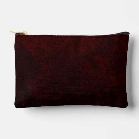 Deep Red Bourgondië Maroon Urban Grunge Etui (Voorkant)