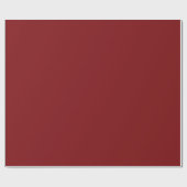Deep red cadeaupapier (Vlak)