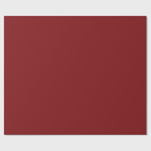 Deep red cadeaupapier (Vlak)