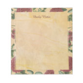 Deep Red Camellias Notitieblok (Voorkant)