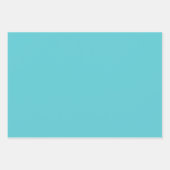 Deep Red, Dark Eclipse, Turquoise, Teal... Plaid Inpakpapier Vel (Voorkant 2)