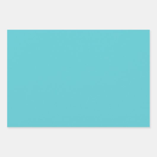 Deep Red, Dark Eclipse, Turquoise, Teal... Plaid Inpakpapier Vel (Voorkant 2)