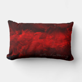 Deep Red Decorative Pillow Kussen