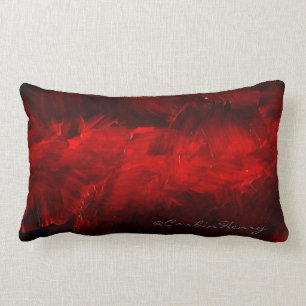 Deep Red Decorative Pillow Kussen