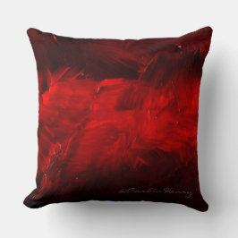 Deep Red Decorative Pillow Kussen
