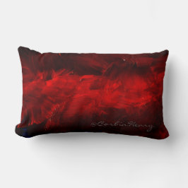 Deep Red Decorative Pillow Kussen