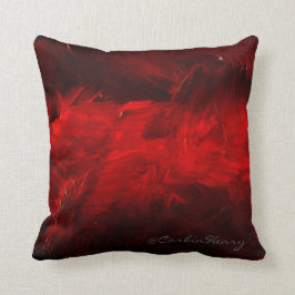Deep Red Decorative Pillow Kussen