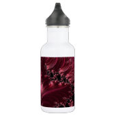 Deep Red Fractal Waterfles (Rechts)