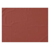 Deep Red Herfst Herfst Seizoen Effen Kleur Tafelkleed (Voorkant (Horizontaal))