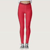Deep Red-Leggings Leggings (Voorkant)