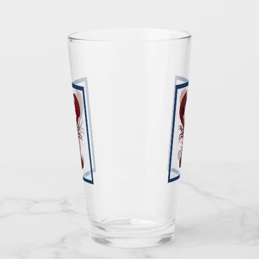 Deep Red Lobster Glas (Links)