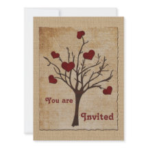 Deep Red Love Valentijn Hearts Fruitboom