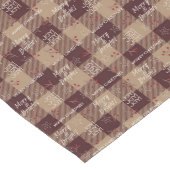 Deep red | Merry & Bright Plays | Buffelcontroles Medium Tafelloper (Hoek)