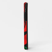 Deep Red Rose Case-Mate iPhone Case (Achterkant/links)