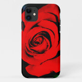 Deep Red Rose Case-Mate iPhone Case (Achterkant)