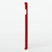 Deep Red Samsung telefoonhoesje Galaxy Hoesje (Rechterkant)