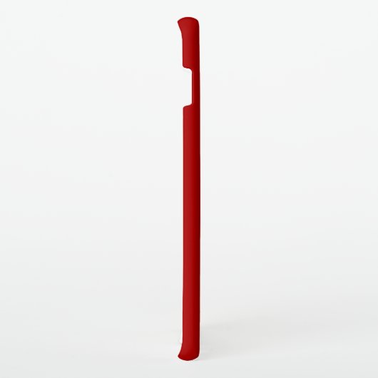 Deep Red Samsung telefoonhoesje Galaxy Hoesje (Rechterkant)