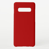 Deep Red Samsung telefoonhoesje Galaxy Hoesje (Achterkant)