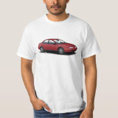 Deep Red Saturn SL2 t-shirt (Voorkant)