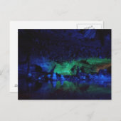 Deep Reflections Briefkaart (Voorkant / Achterkant)