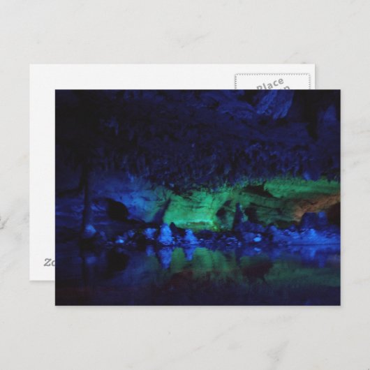 Deep Reflections Briefkaart (Voorkant / Achterkant)