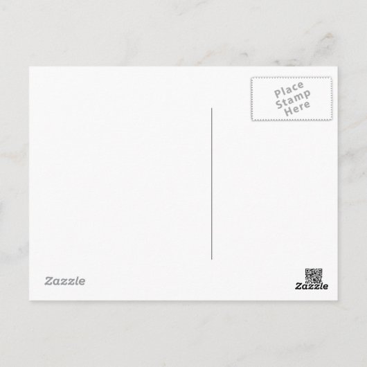 Deep Reflections Briefkaart (Achterkant)